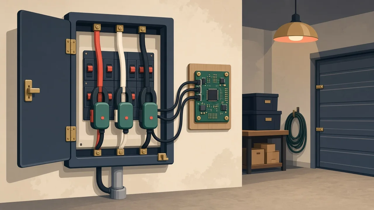 CircuitSetup 6-channel ESP32 home energy meter