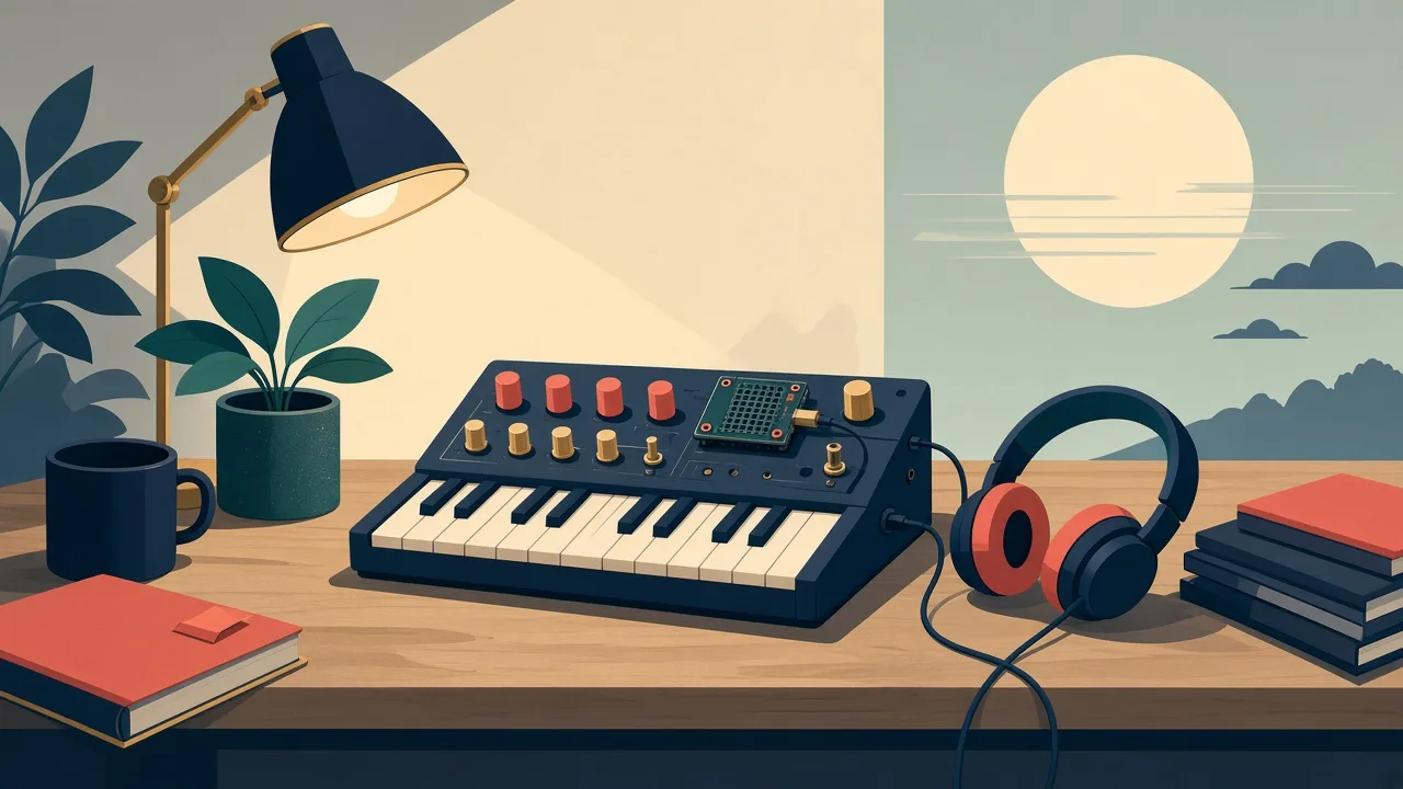 PicoSynth: polyphonic wavetable synth on Raspberry Pi Pico 2
