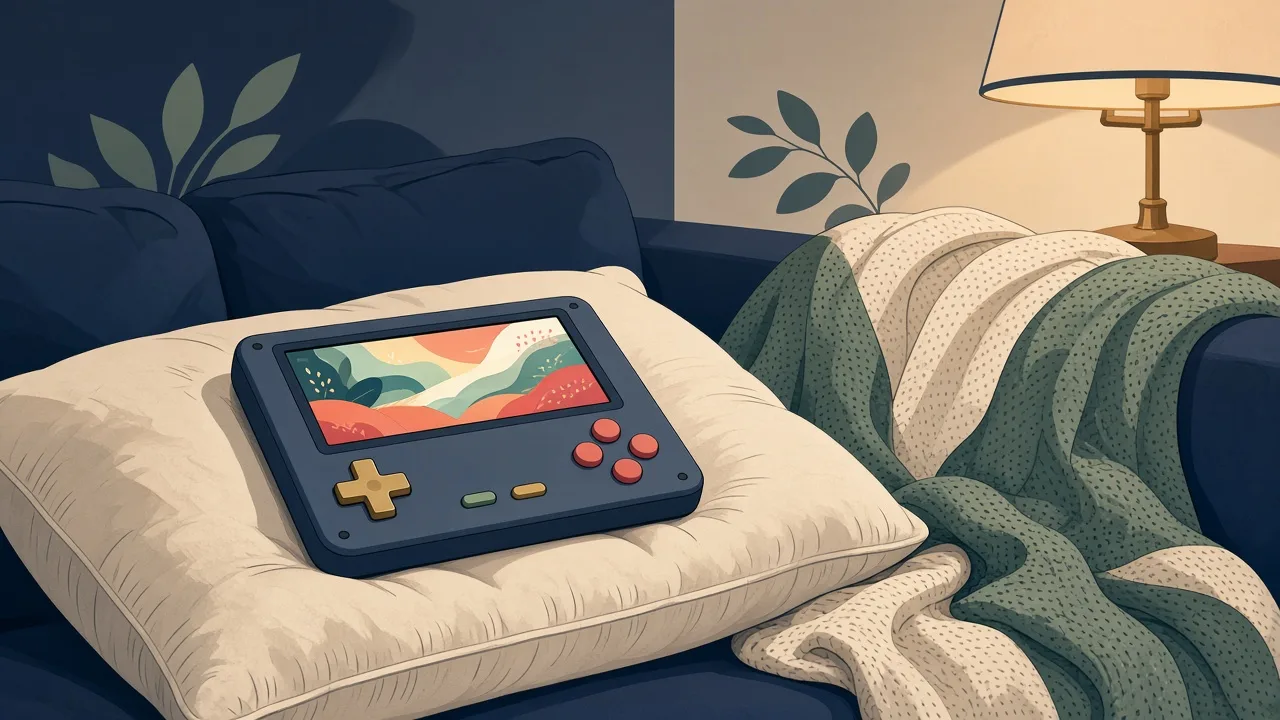 Raspberry Pico Pocket Gamer: handheld console with touch LCD