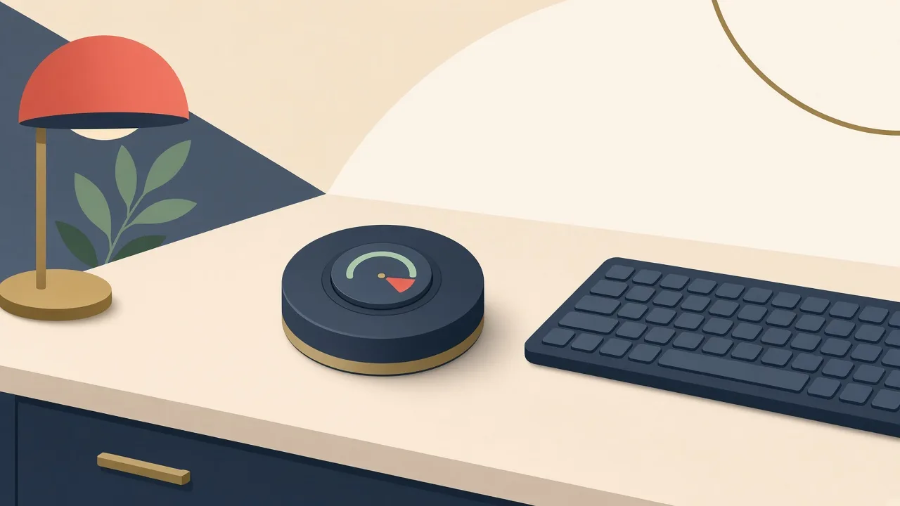 SmartKnob: haptic knob with virtual detents (ESP32-S3)