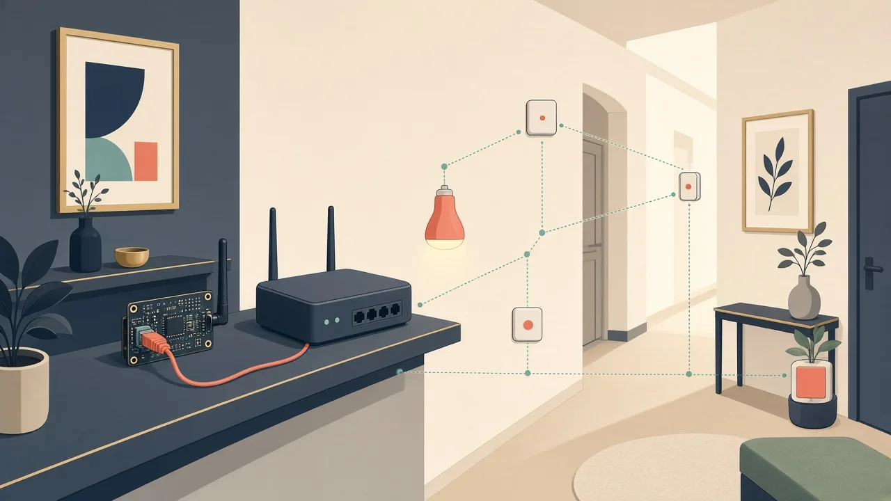 XZG: ESP32 network Zigbee coordinator firmware