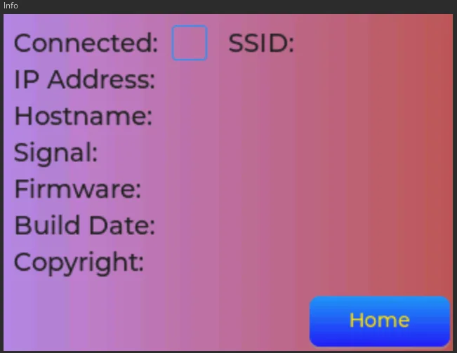 Open-source ESP32 touchscreen smart thermostat photo 2