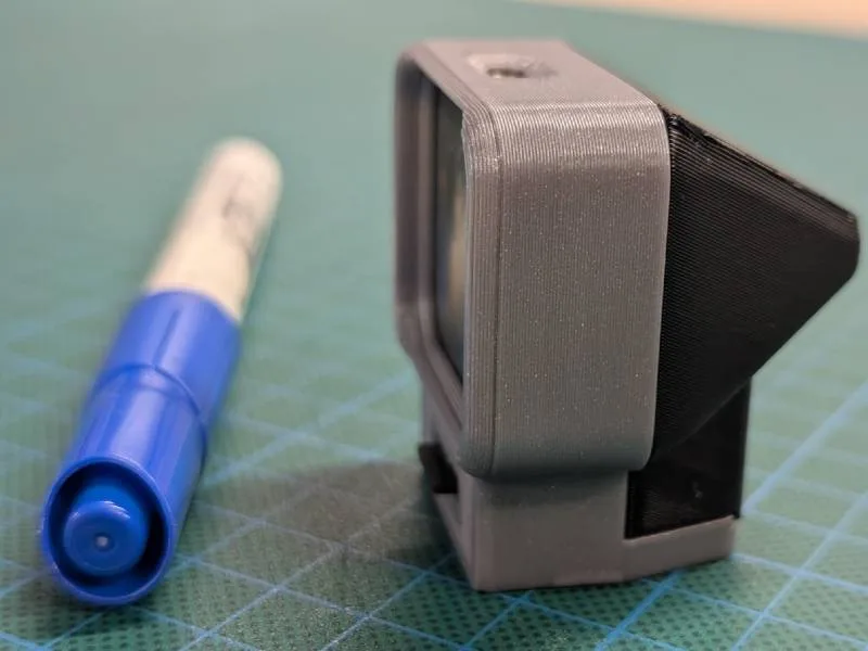 Tinytron: tiny ESP32-S3 retro TV desk toy photo 2